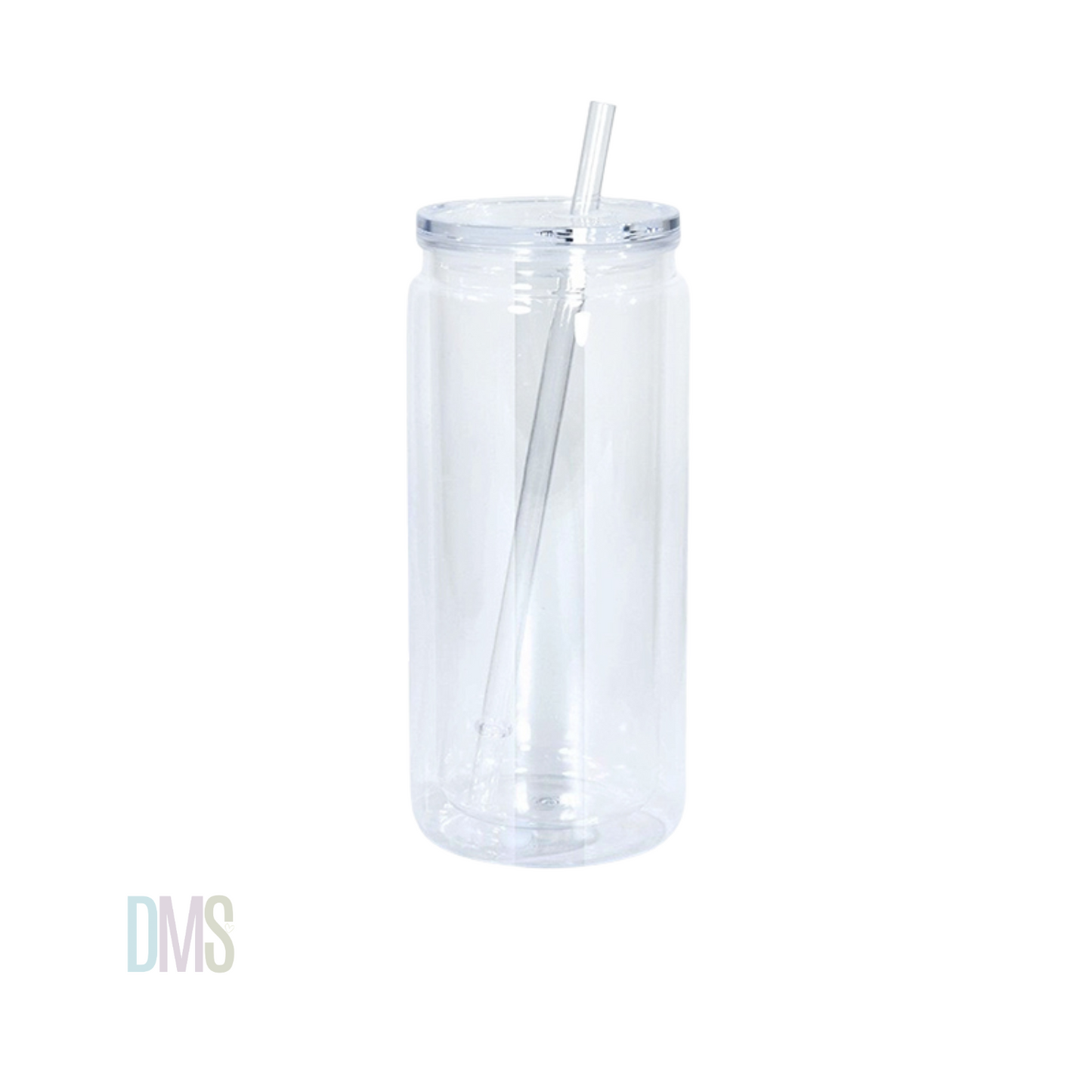 16oz Acrylic Custom Snow Globe Tumbler
