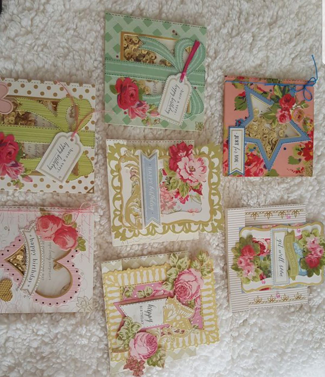 Bert's Wishes Handmade Cards