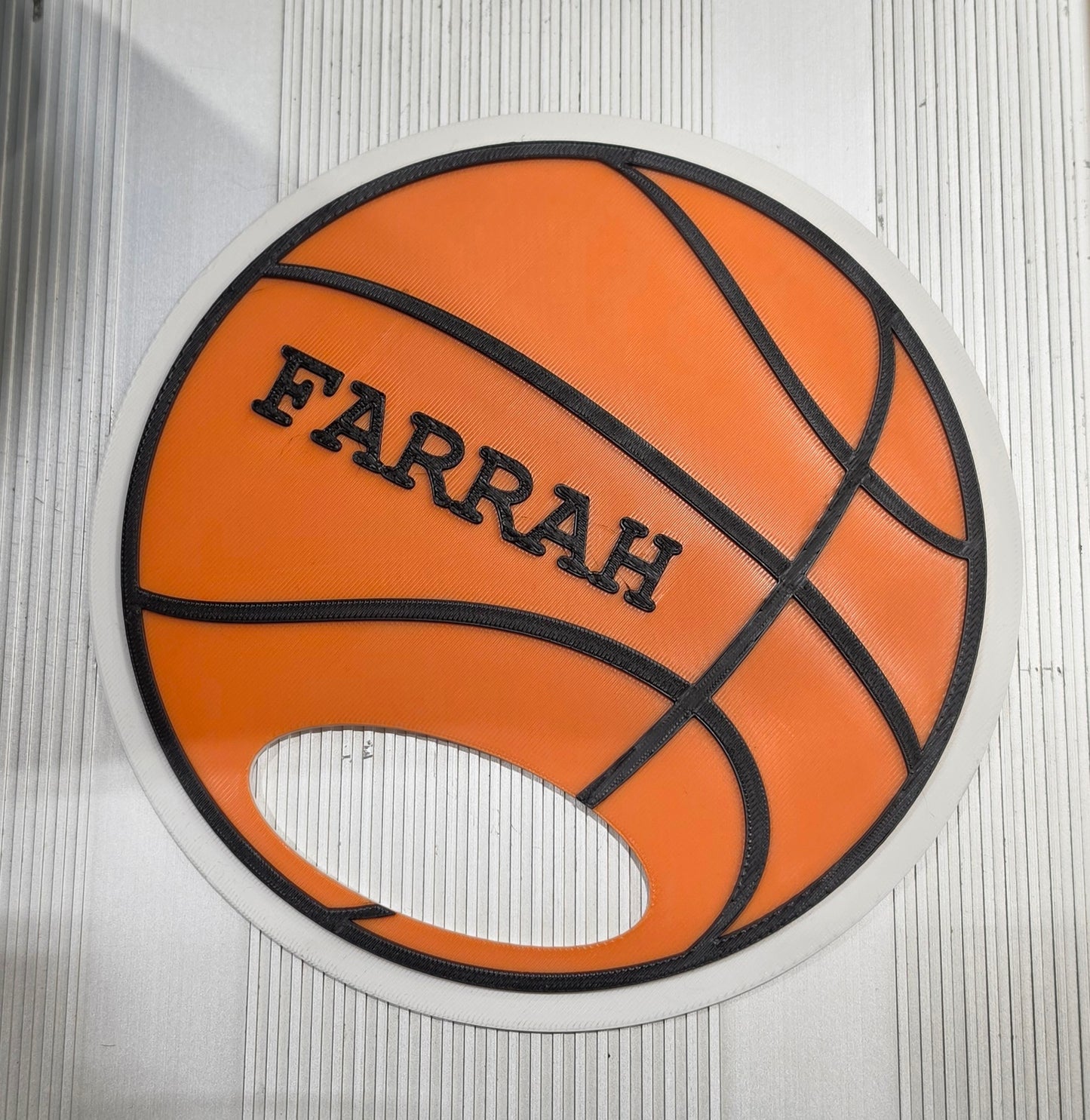 Sport Fan 3D Printed