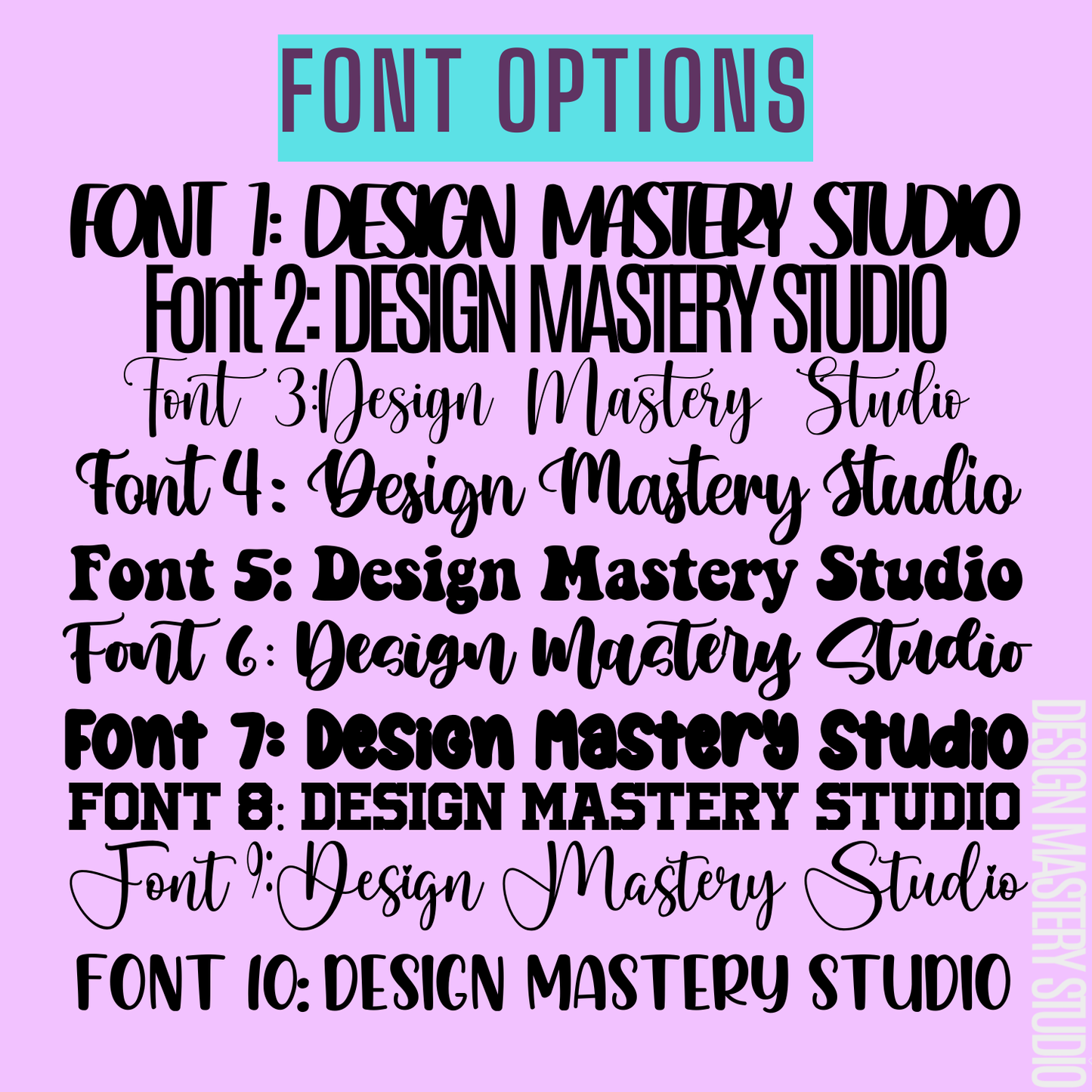Custom Acrylic Business Watermark Sign – Perfect for Photos & Videos!