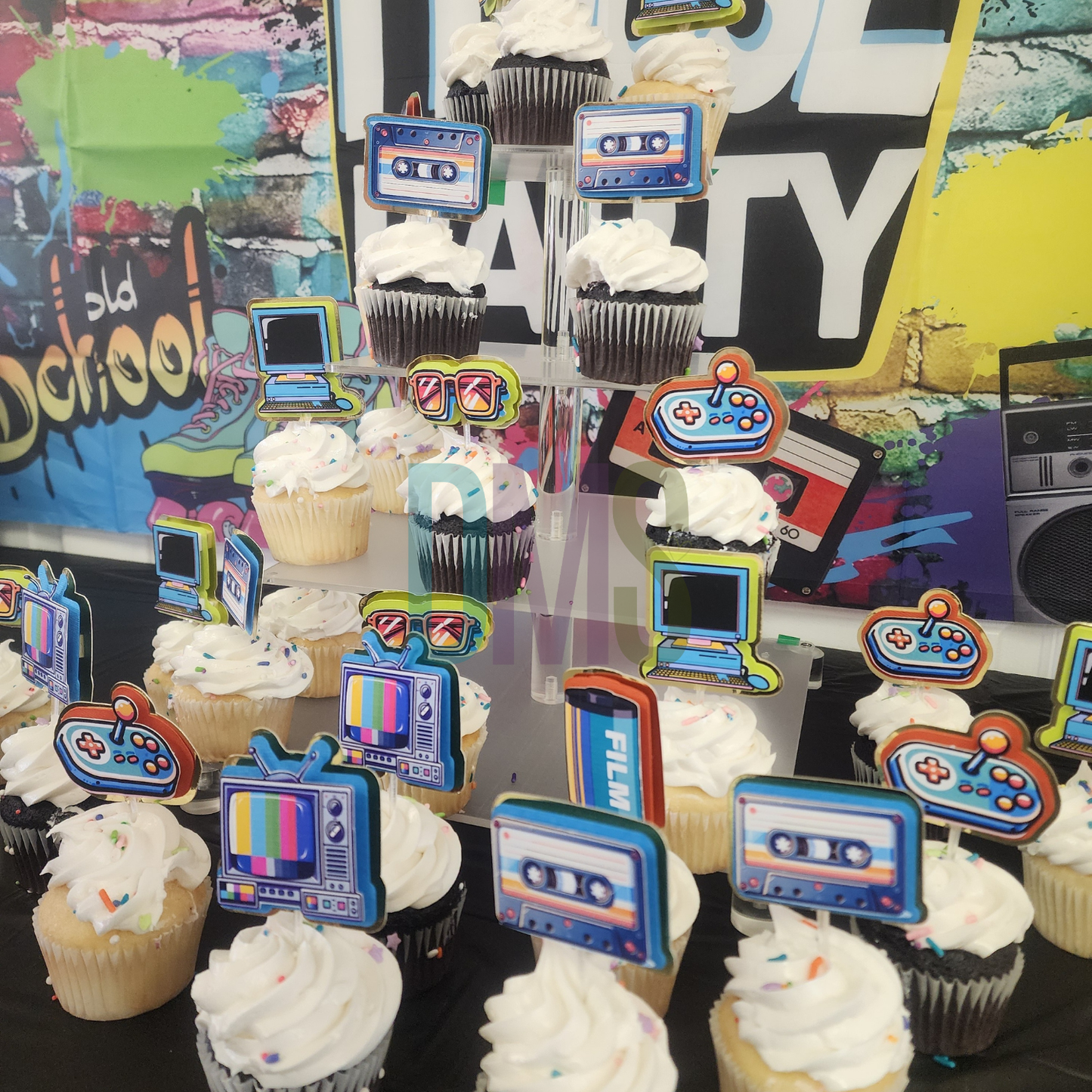 Custom Cupcake Toppers – Personalized for Any Occasion!