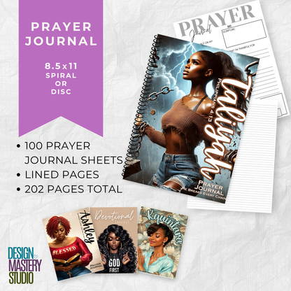 Prayer Journal – A Guided Space for Reflection, Faith & Growth