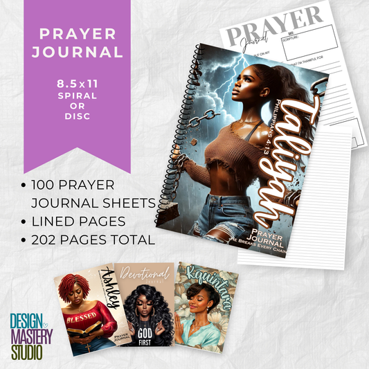 Prayer Journal – A Guided Space for Reflection, Faith & Growth
