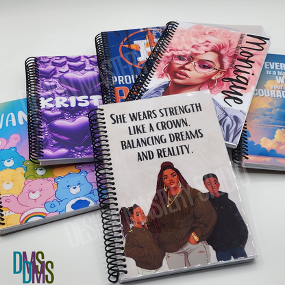 Sermon Notes Journal – Capture the Word & Reflect with Purpose