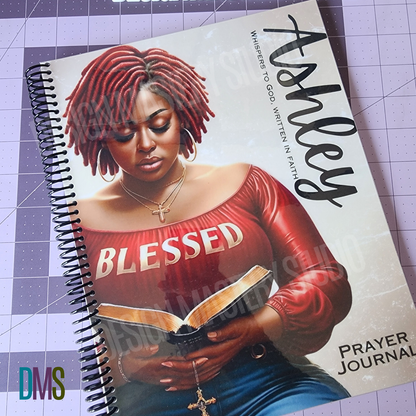 Prayer Journal – A Guided Space for Reflection, Faith & Growth