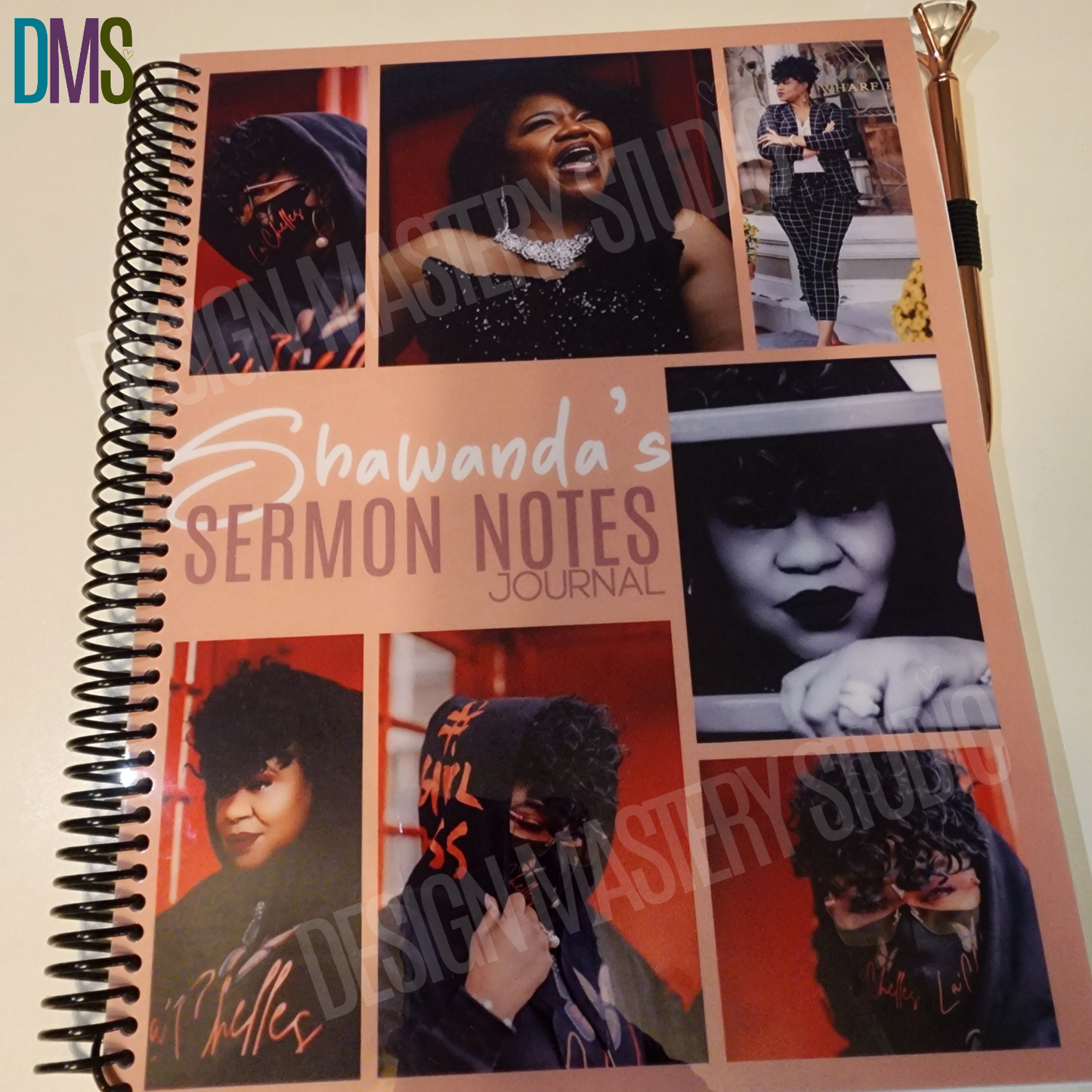 Sermon Notes Journal – Capture the Word & Reflect with Purpose