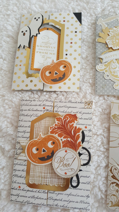 Bert's Wishes Handmade Cards