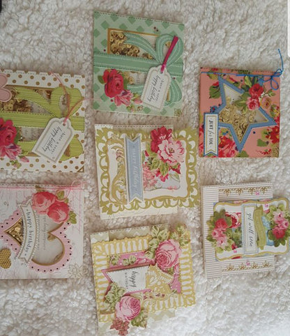 Bert's Wishes Handmade Cards