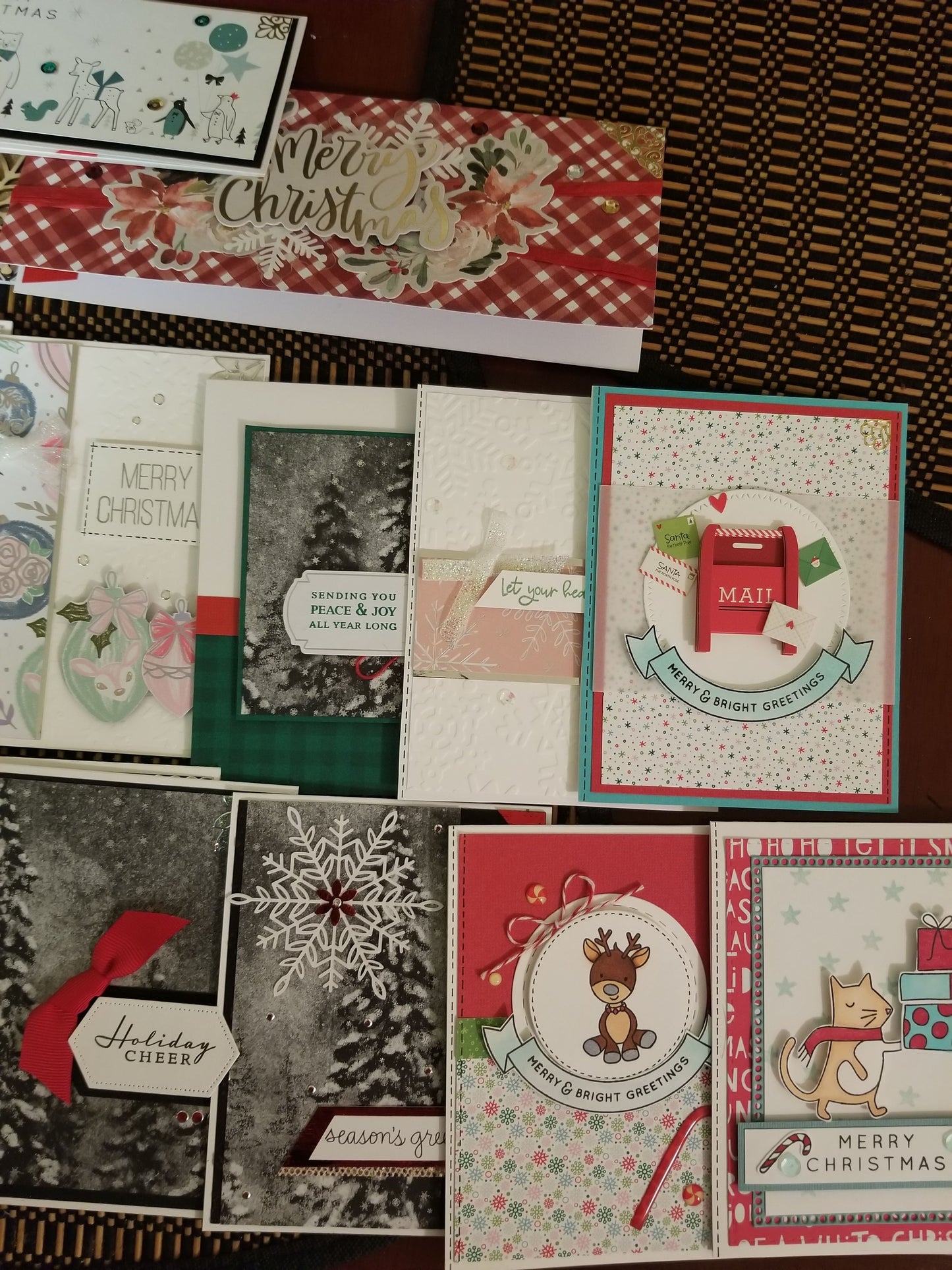 Bert's Wishes Handmade Cards