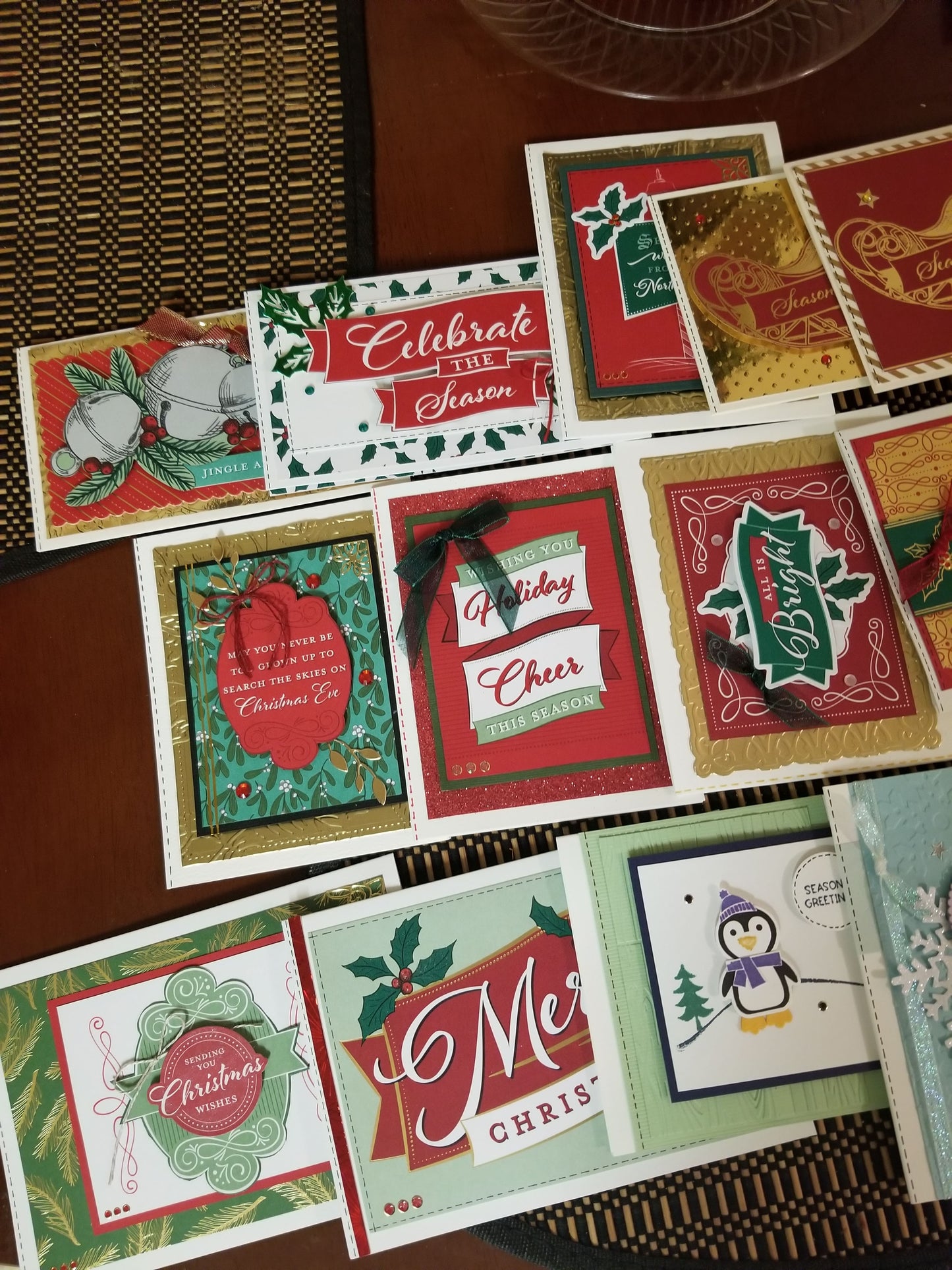 Bert's Wishes Handmade Cards