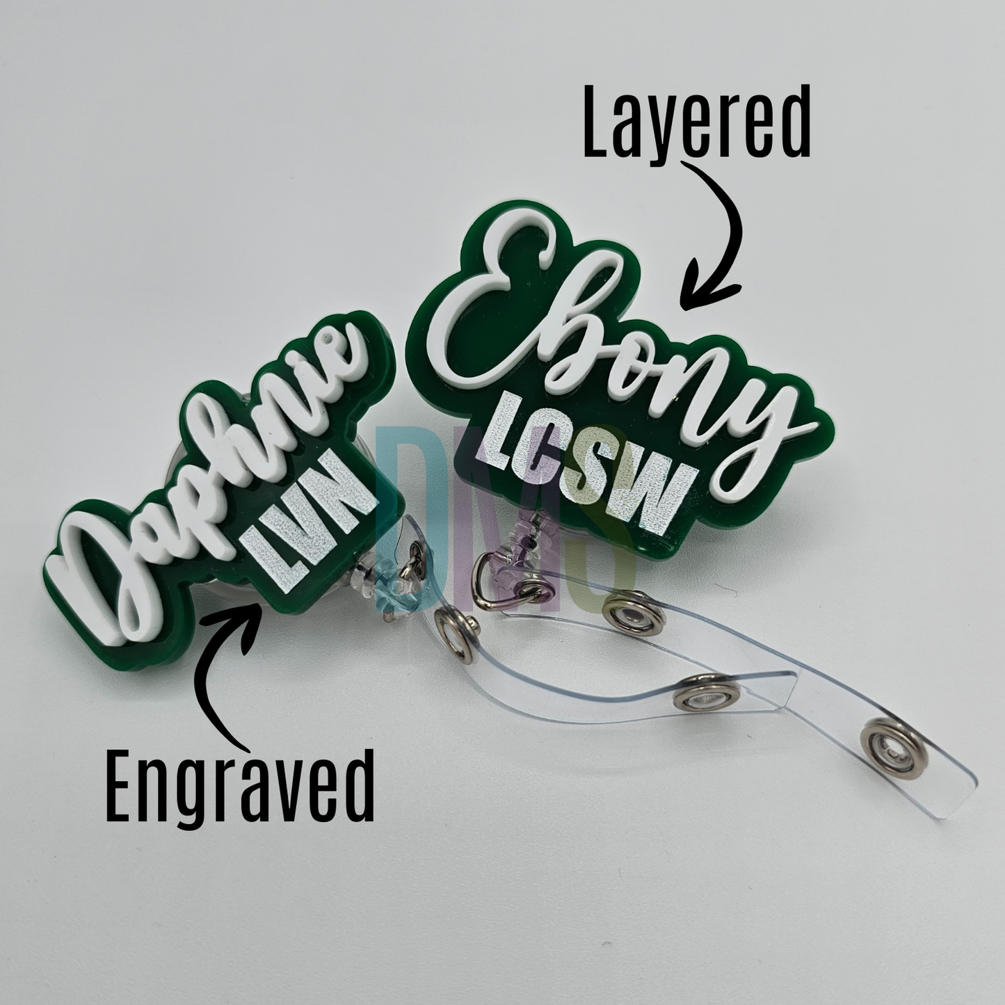 Custom Badge Reels