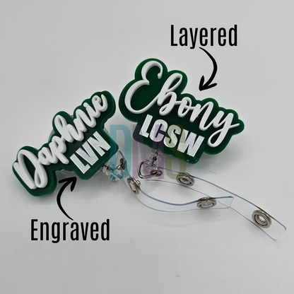 Custom Badge Reels