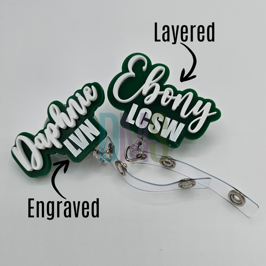 Custom Badge Reels