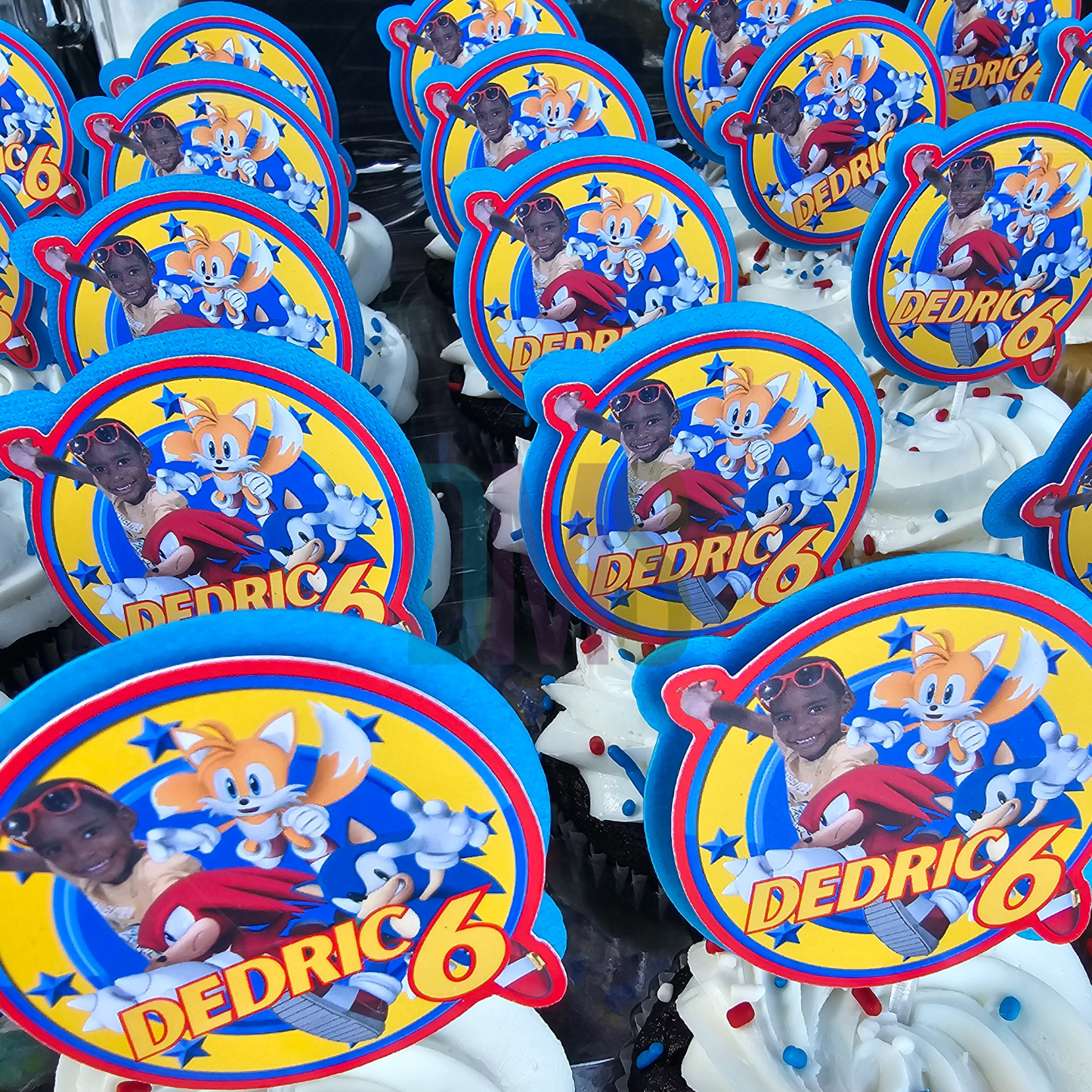 Custom Cupcake Toppers – Personalized for Any Occasion!