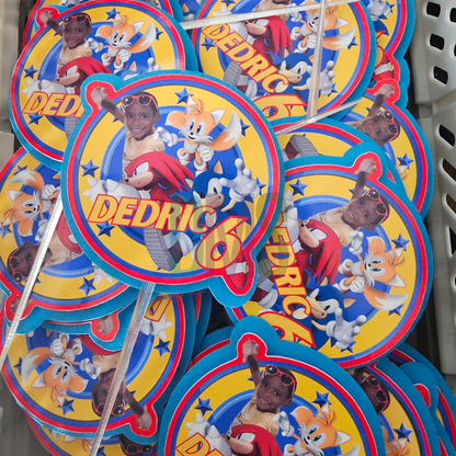 Custom Cupcake Toppers – Personalized for Any Occasion!