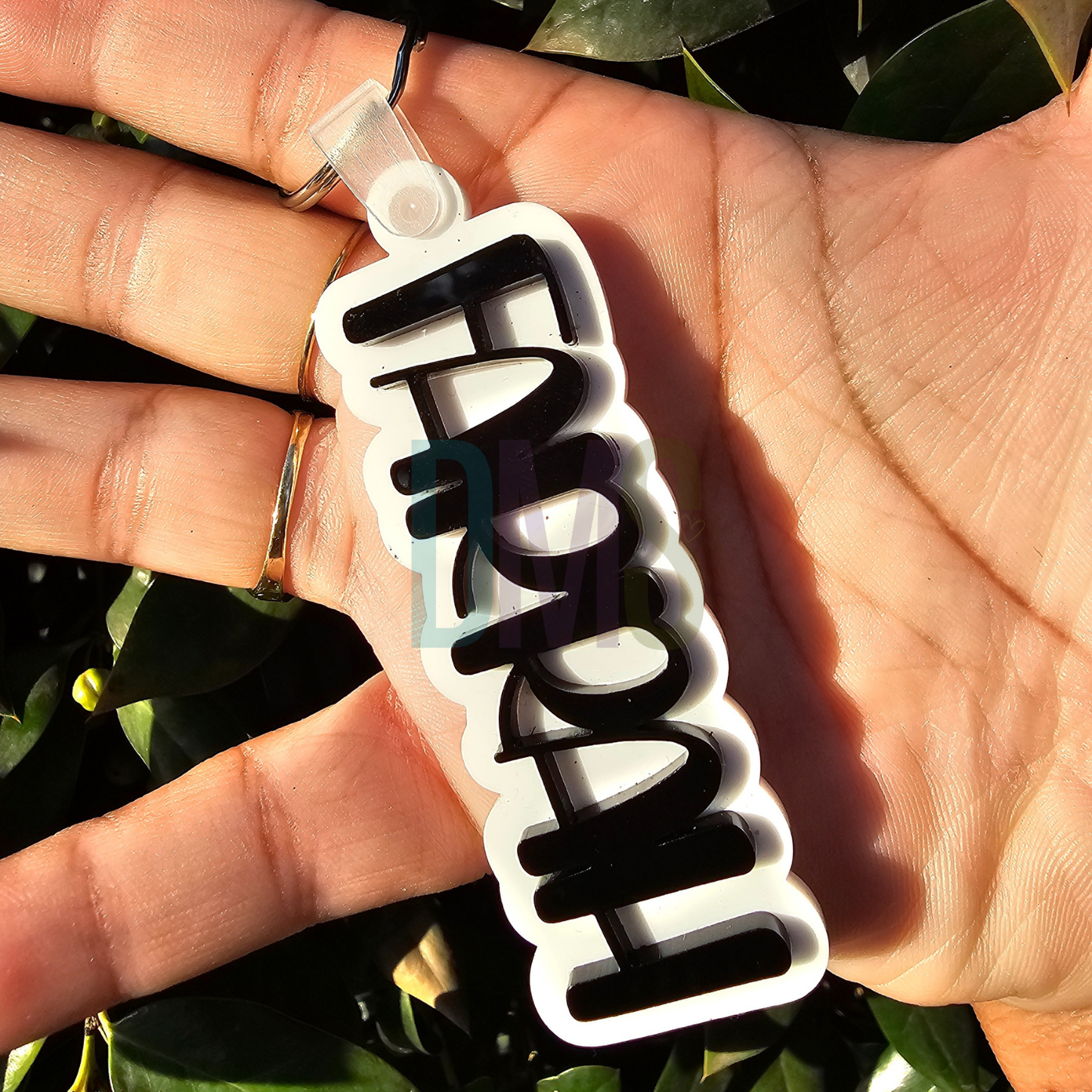 Custom Acrylic Name Keychains