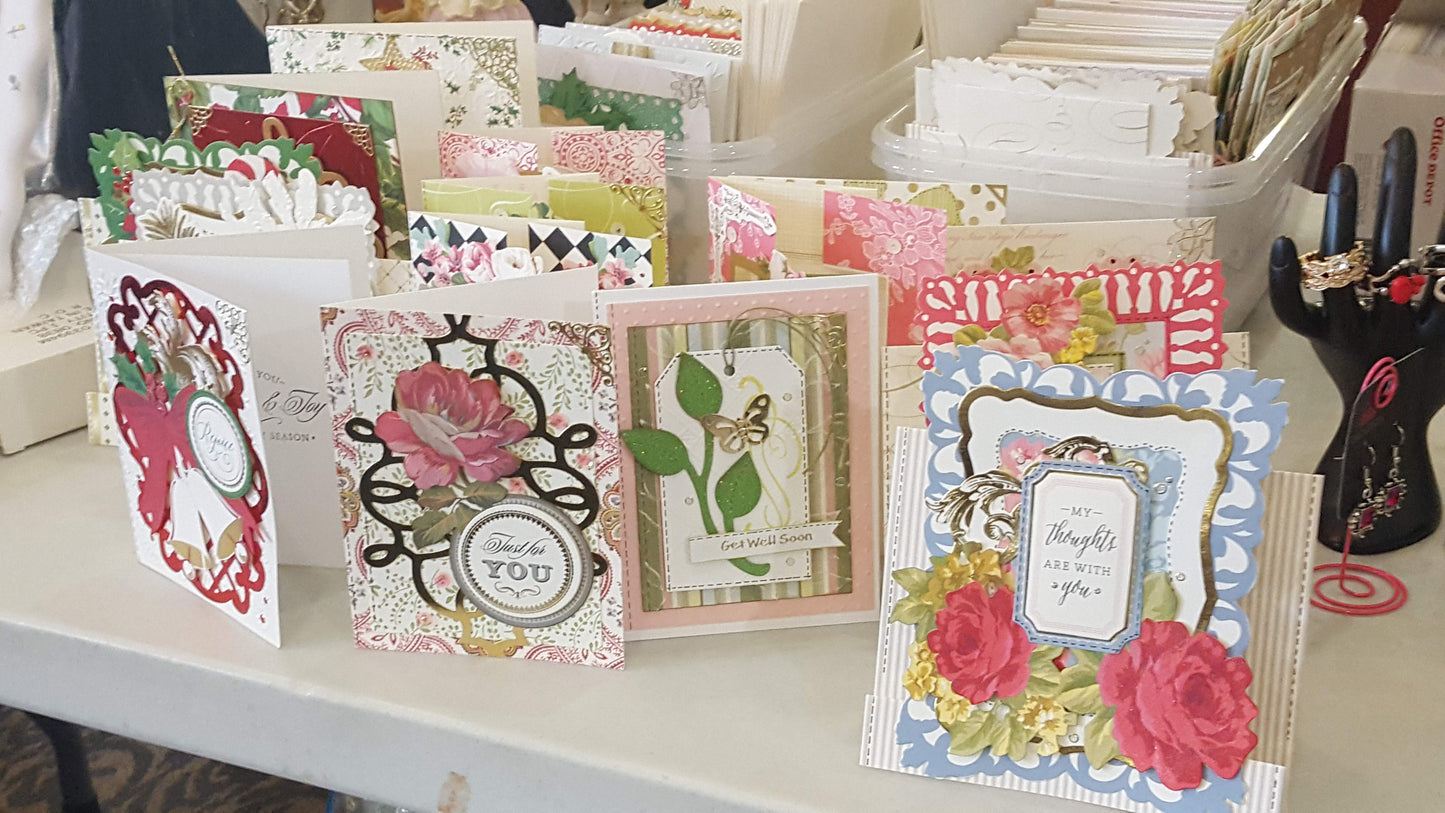 Bert's Wishes Handmade Cards