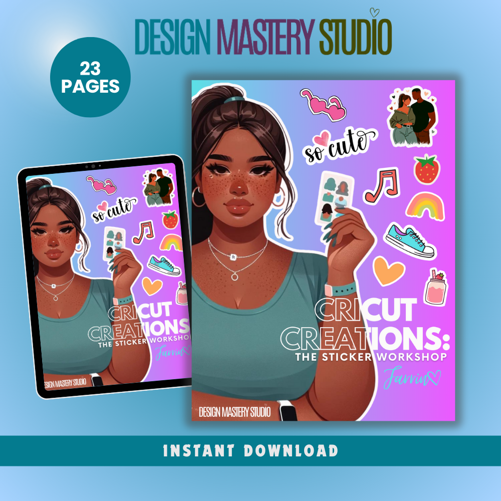 Cricut Creations: The Sticker Workshop eBook