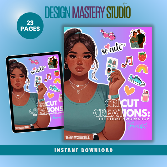 Cricut Creations: The Sticker Workshop eBook