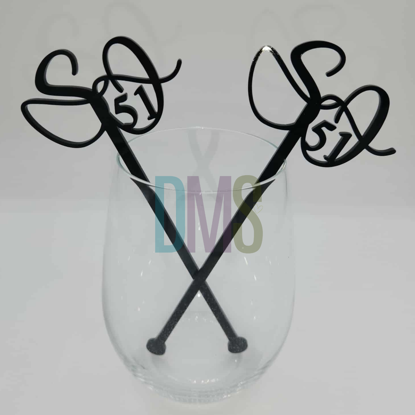 Acrylic Drink Stir Sticks
