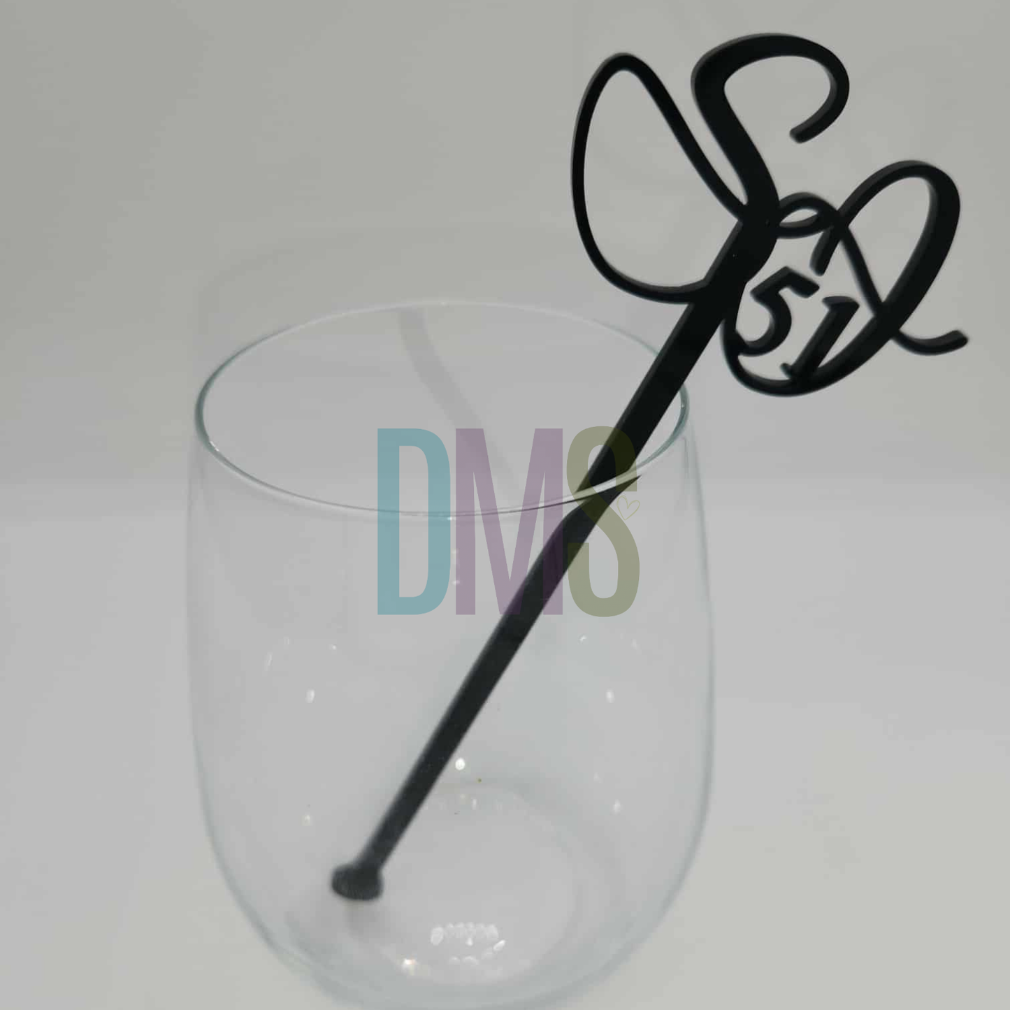Acrylic Drink Stir Sticks