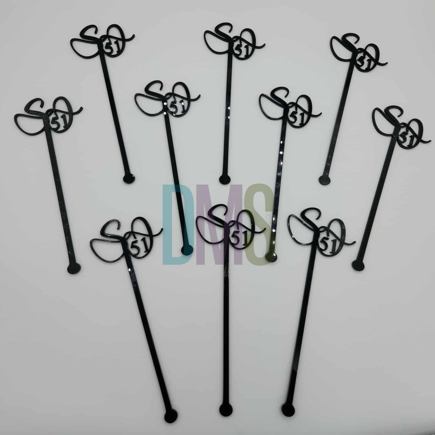 Acrylic Drink Stir Sticks