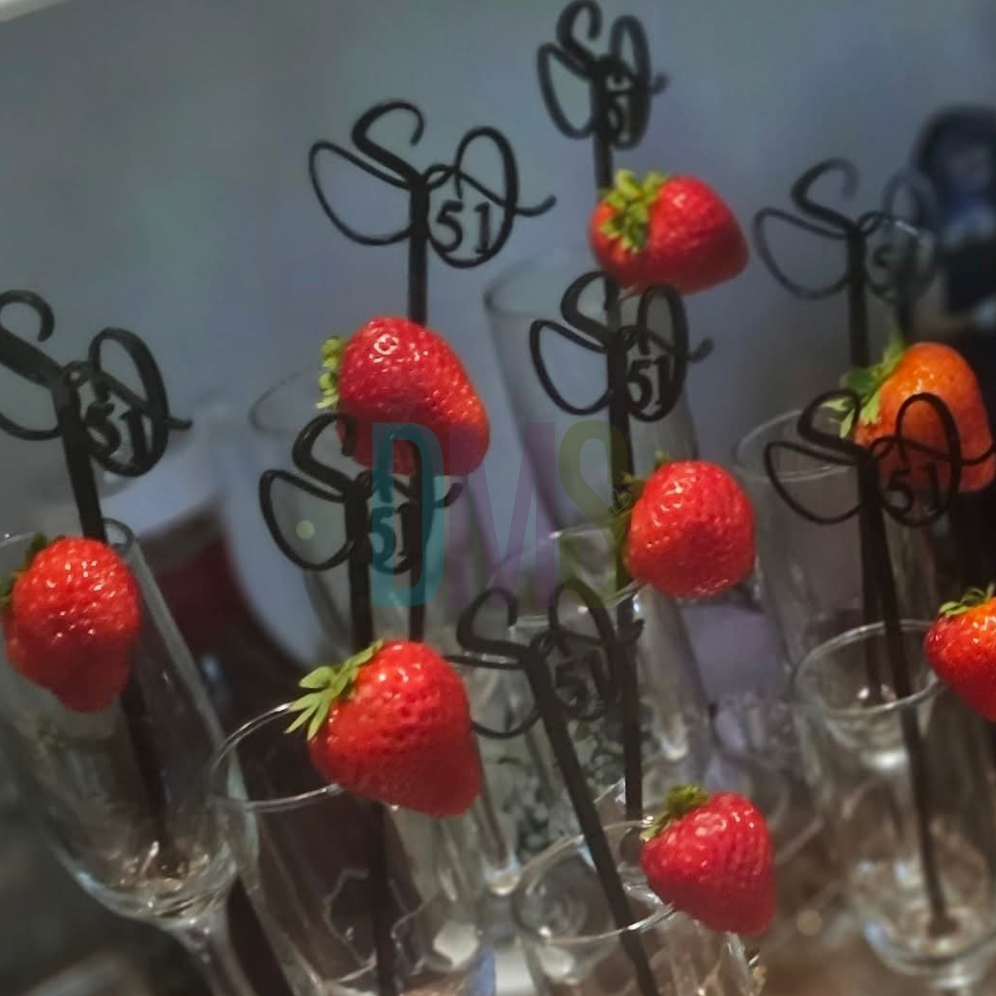 Acrylic Drink Stir Sticks