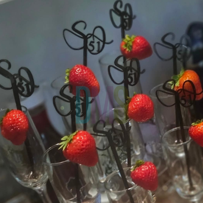 Acrylic Drink Stir Sticks