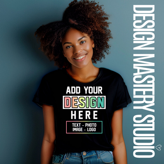 Custom Personalized Adult Kids T-Shirt – Your Design, Your Way! Tshirt
