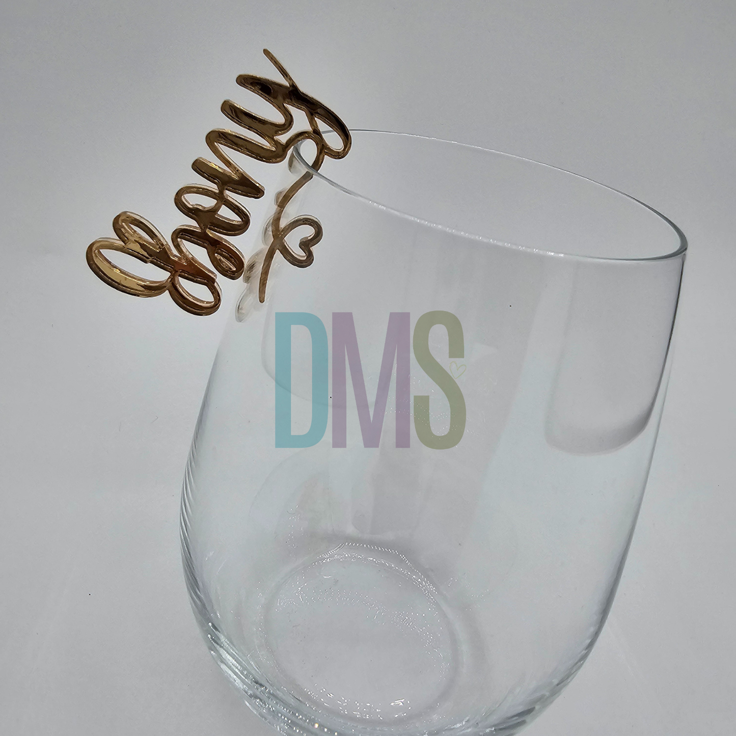 Custom Acrylic Drink Name Tags