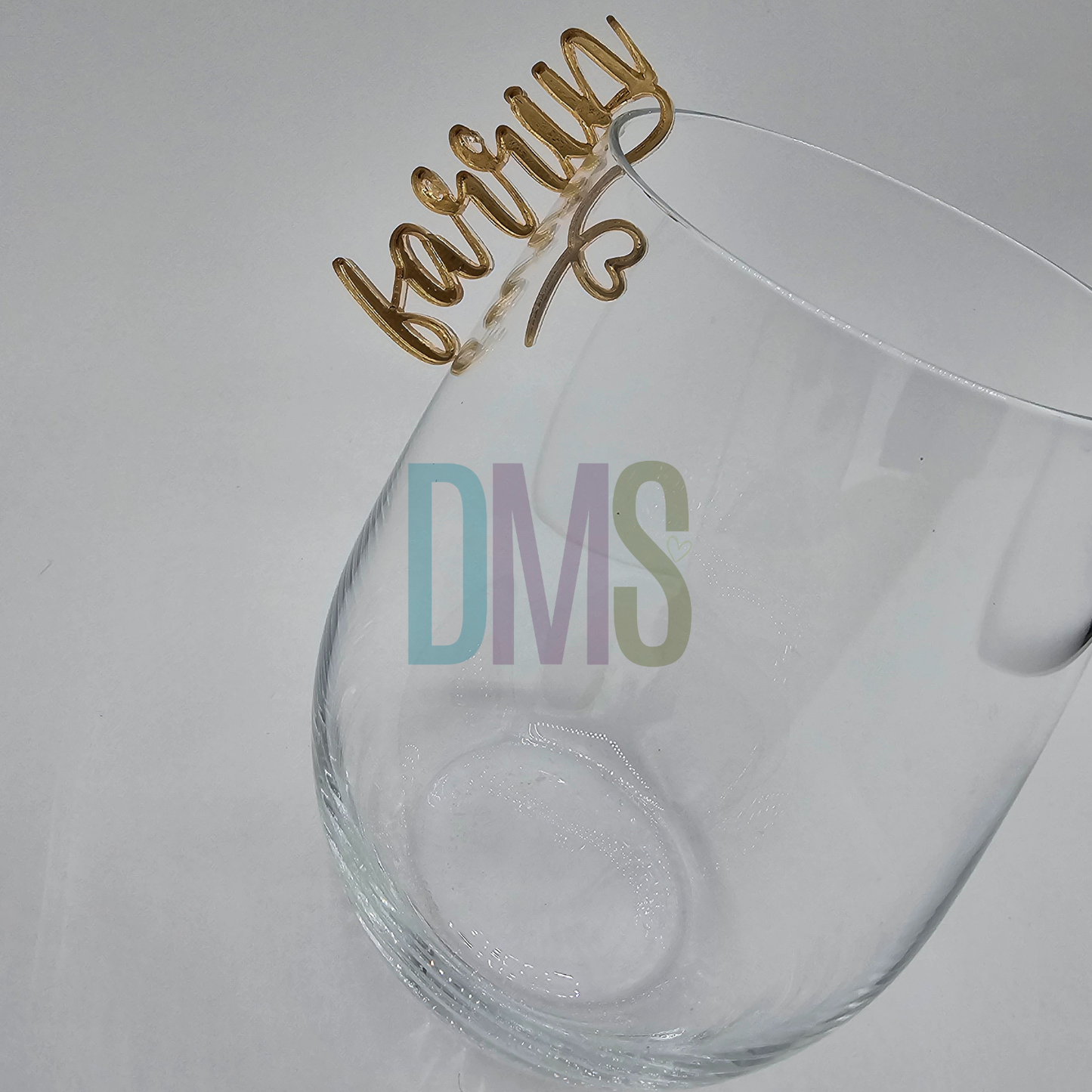 Custom Acrylic Drink Name Tags