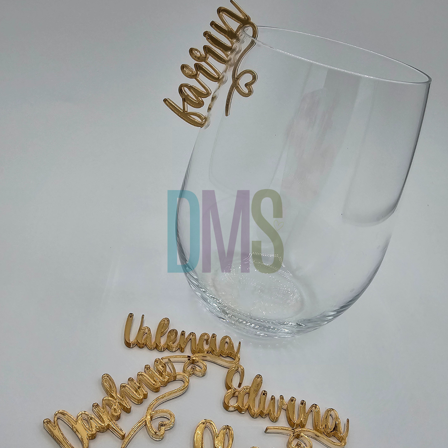 Custom Acrylic Drink Name Tags