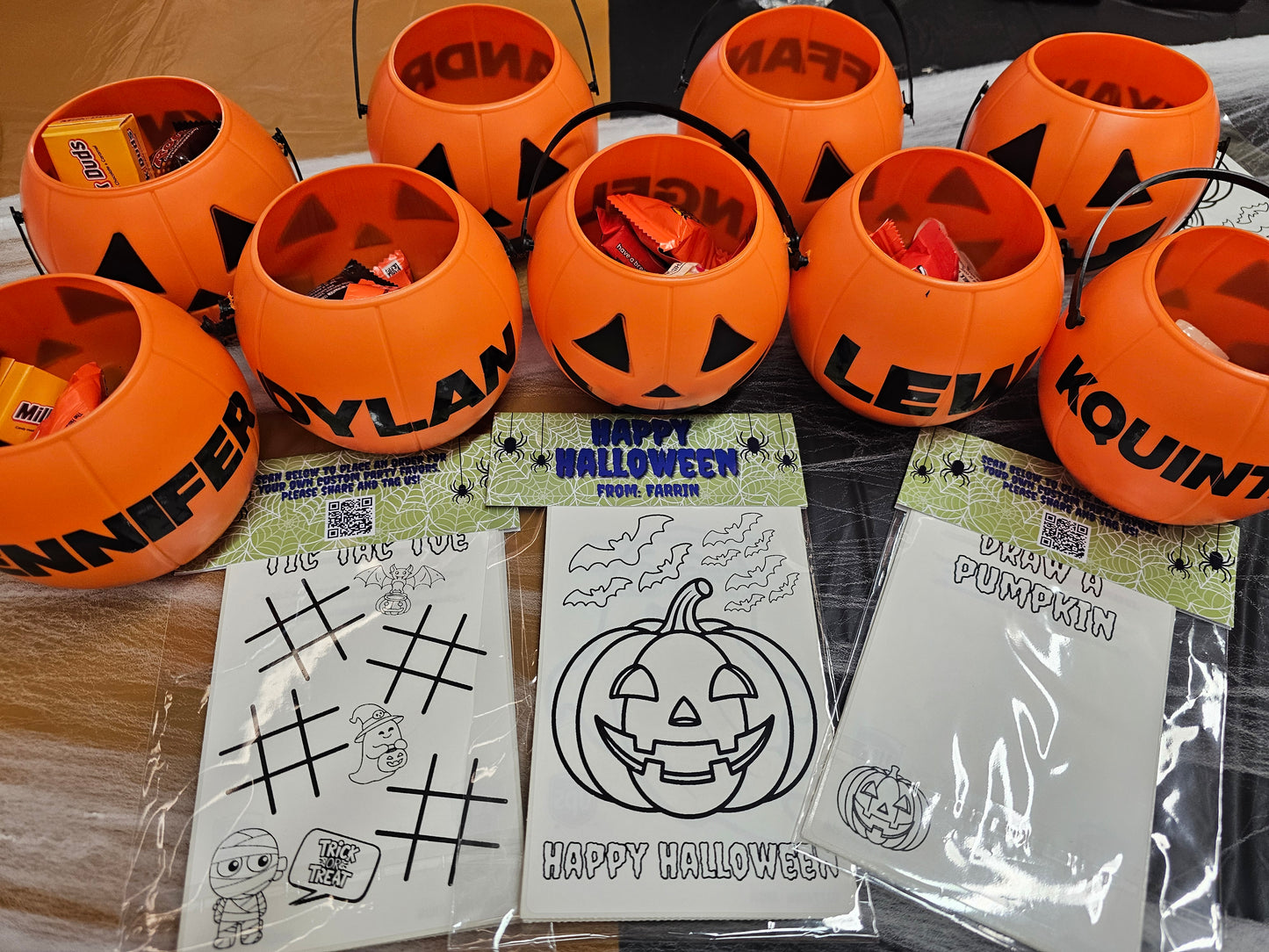 Halloween Party Packs (Digital Only)