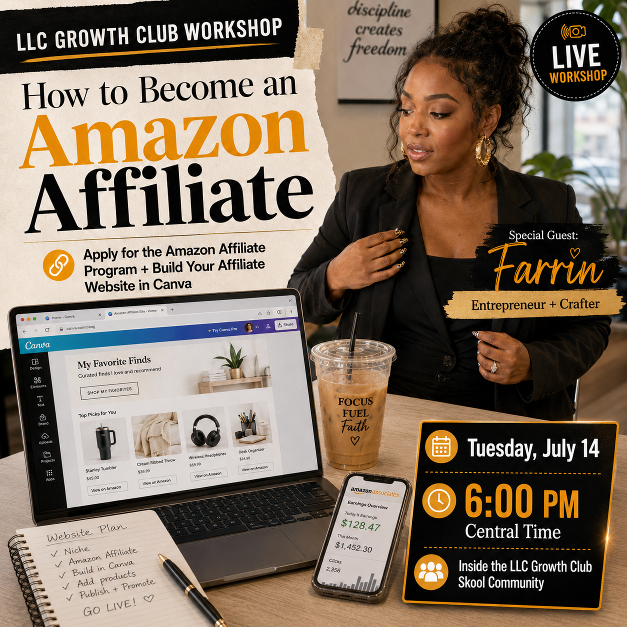 Amazon Affiliate Mini Workshop