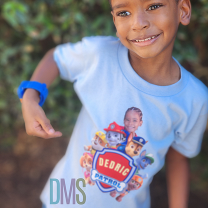 Custom Personalized Adult Kids T-Shirt – Your Design, Your Way! Tshirt